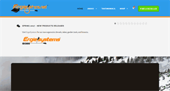 Desktop Screenshot of ergieshovel.com