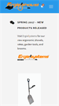 Mobile Screenshot of ergieshovel.com
